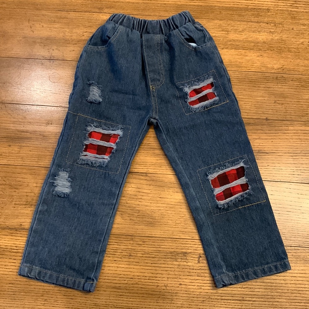 ☀️3 for $10☀️ Little Boy Jeans with Elastic Waistband